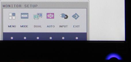 ЖК-монитор LG IPS235T, меню установок ЖК-монитор LG IPS235T, меню установок