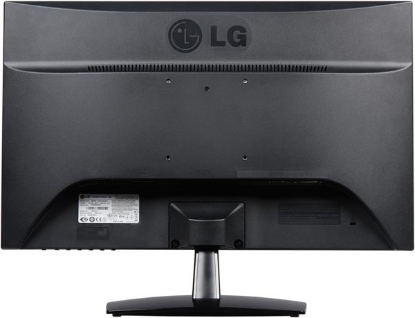 ЖК-монитор LG IPS235T, вид сзади ЖК-монитор LG IPS235T, вид сзади