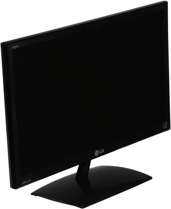 ЖК-монитор LG IPS235T, общий вид ЖК-монитор LG IPS235T, общий вид
