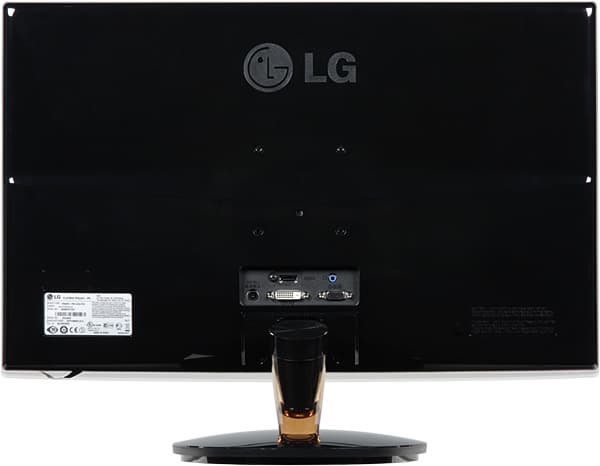 ЖК-монитор LG IPS236V, вид сбоку ЖК-монитор LG IPS236V, вид сзади