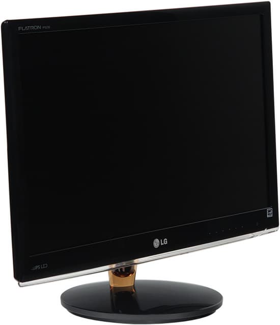 ЖК-монитор LG IPS236V, вид сбоку ЖК-монитор LG IPS236V, вид сбоку