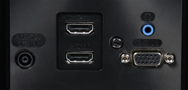 ЖК-монитор LG IPS237L, разъемы ЖК-монитор LG IPS237L, разъемы
