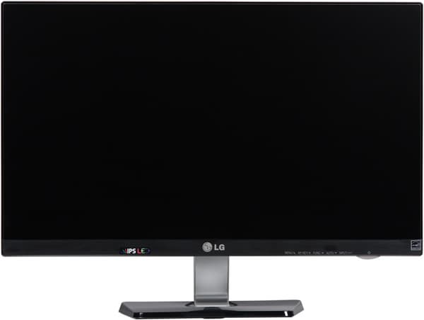 ЖК-монитор LG IPS237L, вид спереди ЖК-монитор LG IPS237L, вид спереди