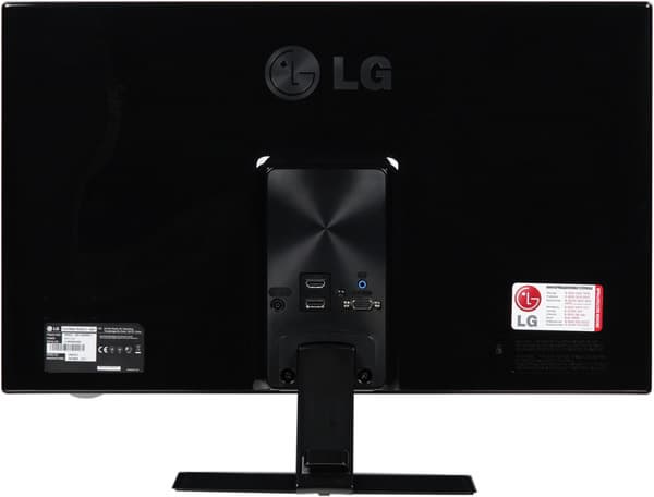 ЖК-монитор LG IPS237L, вид сзади ЖК-монитор LG IPS237L, вид сзади