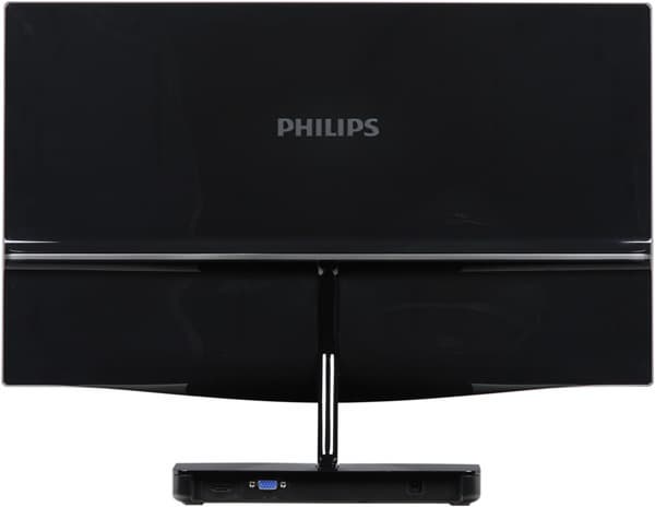 ЖК-монитор Philips 239C4QH, вид сзади ЖК-монитор Philips 239C4QH, вид сзади