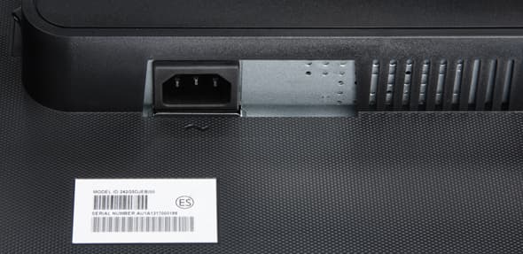 ЖК-монитор Philips 242G5, разъемы ЖК-монитор Philips 242G5, разъемы