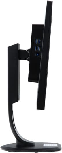 ЖК-монитор Philips 242G5, вид сбоку ЖК-монитор Philips 242G5, вид сбоку