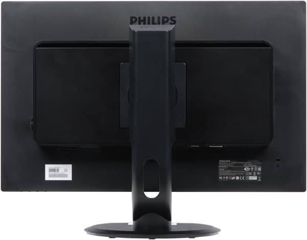 ЖК-монитор Philips 242G5, вид сзади ЖК-монитор Philips 242G5, вид сзади