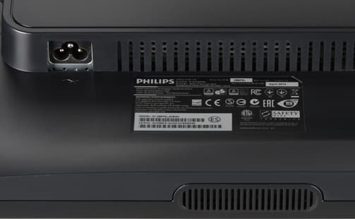 ЖК-монитор Philips 288P6L, разъемы ЖК-монитор Philips 288P6L, разъемы