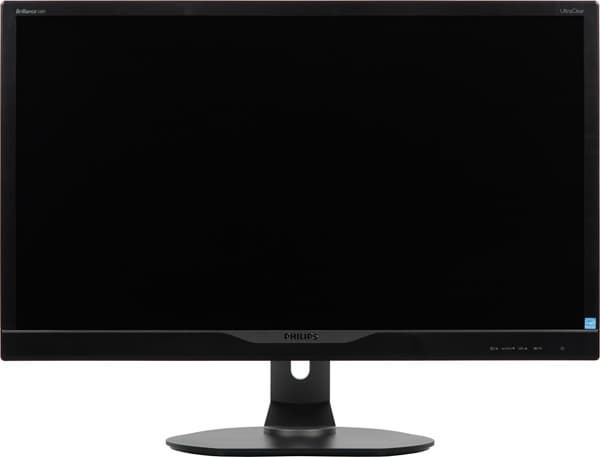 ЖК-монитор Philips 288P6L, вид спереди ЖК-монитор Philips 288P6L, вид спереди