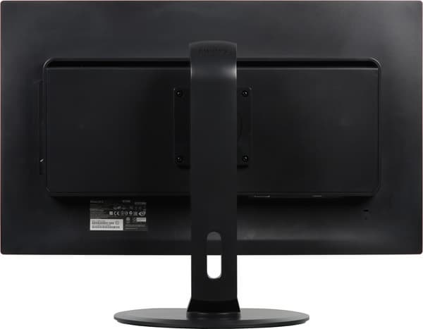 ЖК-монитор Philips 288P6L, вид сзади ЖК-монитор Philips 288P6L, вид сзади