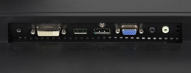 ЖК-монитор Philips BDM3470UP, разъемы ЖК-монитор Philips BDM3470UP, разъемы