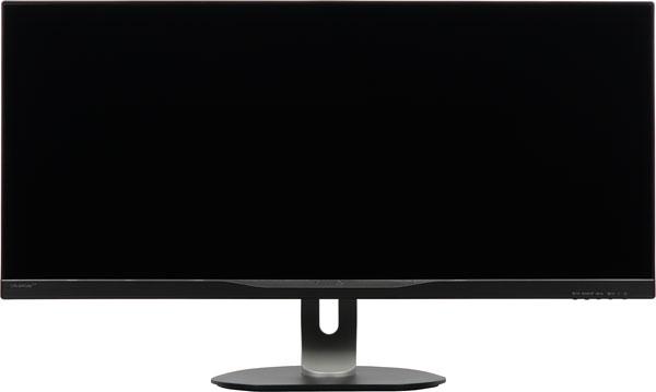 ЖК-монитор Philips BDM3470UP, вид спереди ЖК-монитор Philips BDM3470UP, вид спереди