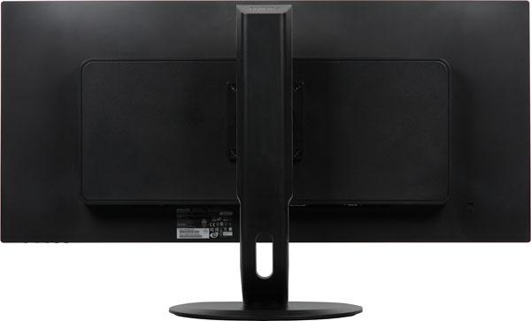 ЖК-монитор Philips BDM3470UP, вид сзади ЖК-монитор Philips BDM3470UP, вид сзади