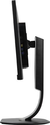 ЖК-монитор Philips BDM3470UP, вид сбоку ЖК-монитор Philips BDM3470UP, вид сбоку