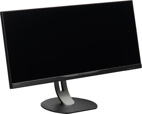 ЖК-монитор Philips BDM3470UP, общий вид ЖК-монитор Philips BDM3470UP, общий вид