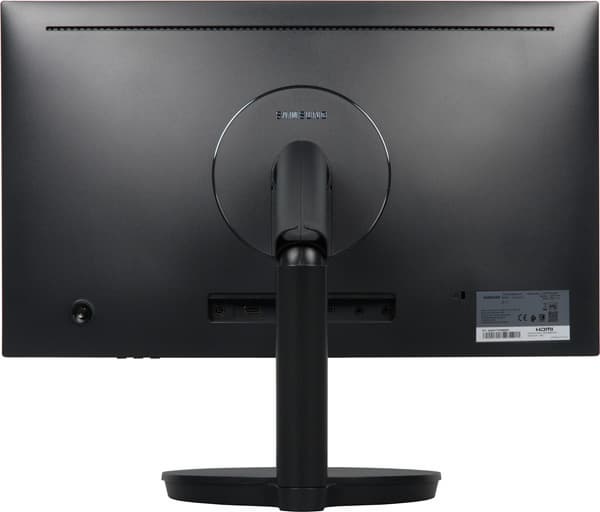 ЖК-монитор Samsung C24FG70FQI, вид сзади