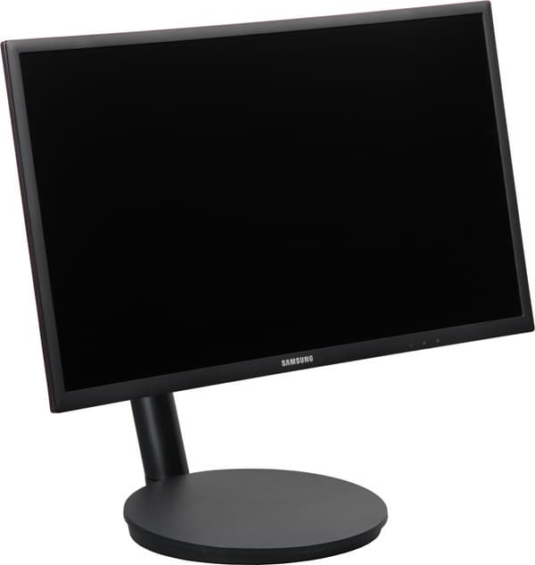 ЖК-монитор Samsung C24FG70FQI, общий вид