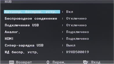 ЖК-монитор Samsung C27A750X, Меню ЖК-монитор Samsung C27A750X, Меню