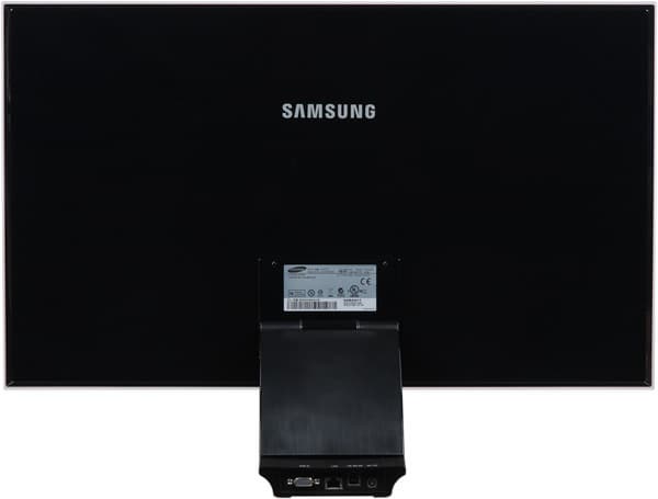 ЖК-монитор Samsung C27A750X, Вид сзади ЖК-монитор Samsung C27A750X, Вид сзади
