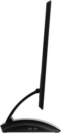 ЖК-монитор Samsung C27A750X, Вид сбоку ЖК-монитор Samsung C27A750X, Вид сбоку