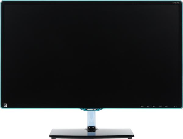 ЖК-монитор Samsung S24D390HL, вид спереди ЖК-монитор Samsung S24D390HL, вид спереди