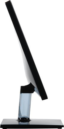 ЖК-монитор Samsung S24D390HL, вид сбоку ЖК-монитор Samsung S24D390HL, вид сбоку