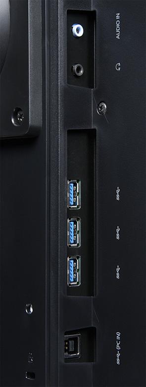 ЖК-монитор Samsung S27A850D, Разъемы