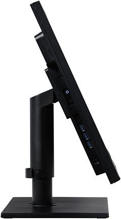 ЖК-монитор Samsung S27A850D, Вид сбоку
