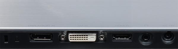 ЖК-монитор Samsung S27A950D, Разъемы ЖК-монитор Samsung S27A950D, Разъемы
