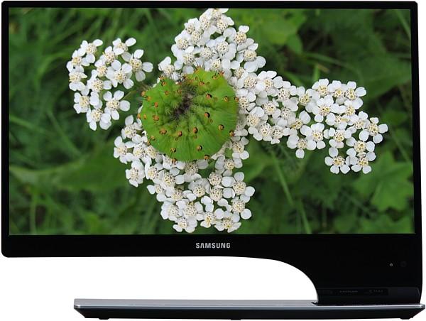 ЖК-монитор Samsung S27A950D, Вид спереди ЖК-монитор Samsung S27A950D, Вид спереди