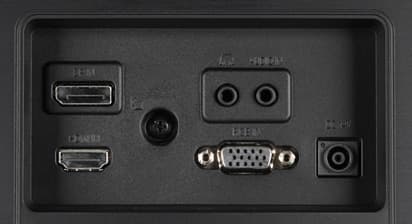ЖК-монитор Samsung S27D590CS, разъемы ЖК-монитор Samsung S27D590CS, разъемы