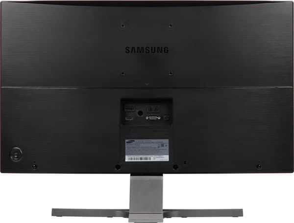 ЖК-монитор Samsung S27D590CS, вид сзади ЖК-монитор Samsung S27D590CS, вид сзади