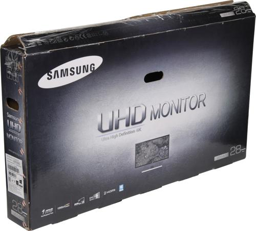 ЖК-монитор Samsung U28D590D, коробка ЖК-монитор Samsung U28D590D, коробка