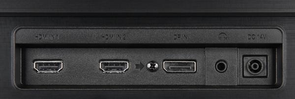 ЖК-монитор Samsung U28D590D, разъемы ЖК-монитор Samsung U28D590D, разъемы