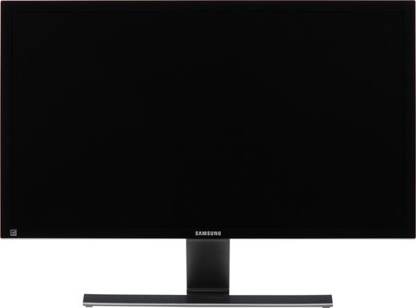 ЖК-монитор Samsung U28D590D, вид спереди ЖК-монитор Samsung U28D590D, вид спереди