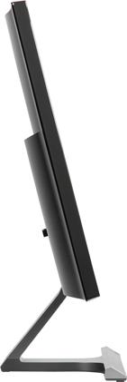 ЖК-монитор Samsung U28D590D, вид сбоку ЖК-монитор Samsung U28D590D, вид сбоку