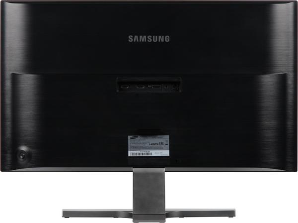 ЖК-монитор Samsung U28D590D, вид сзади ЖК-монитор Samsung U28D590D, вид сзади