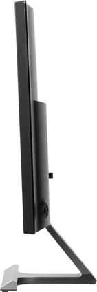 ЖК-монитор Samsung U28D590D, вид сбоку ЖК-монитор Samsung U28D590D, вид сбоку