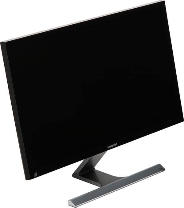 ЖК-монитор Samsung U28D590D, общий вид ЖК-монитор Samsung U28D590D, общий вид