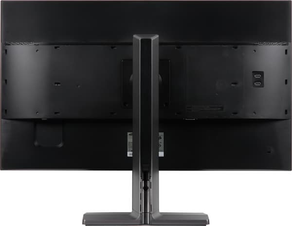 ЖК-монитор Samsung U32D970Q, вид сзади