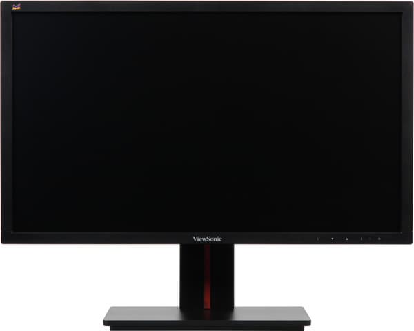 ЖК-монитор ViewSonic VG2401mh, вид спереди ЖК-монитор ViewSonic VG2401mh, вид спереди