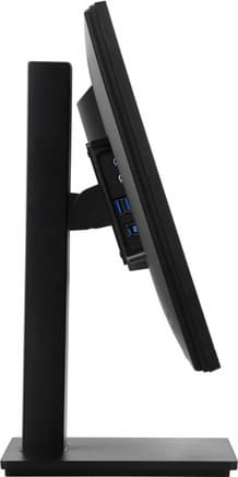 ЖК-монитор ViewSonic VG2401mh, вид сбоку ЖК-монитор ViewSonic VG2401mh, вид сбоку