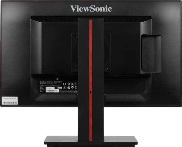 ЖК-монитор ViewSonic VG2401mh, вид сзади ЖК-монитор ViewSonic VG2401mh, вид сзади