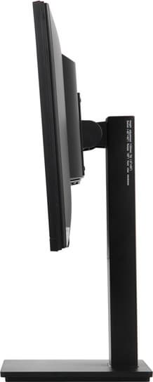 ЖК-монитор ViewSonic VG2401mh, вид сбоку ЖК-монитор ViewSonic VG2401mh, вид сбоку