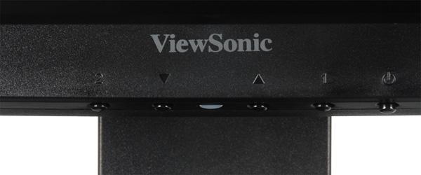 ЖК-монитор ViewSonic VG2433Smh, контрольная панель ЖК-монитор ViewSonic VG2433Smh, контрольная панель