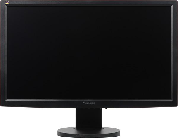 ЖК-монитор ViewSonic VG2433Smh, вид спереди ЖК-монитор ViewSonic VG2433Smh, вид спереди