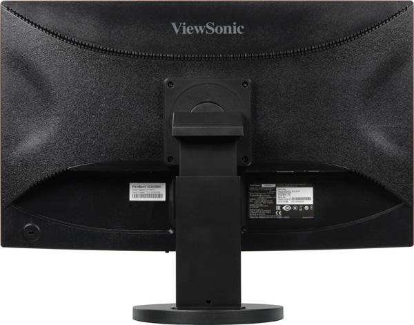 ЖК-монитор ViewSonic VG2433Smh, вид сзади ЖК-монитор ViewSonic VG2433Smh, вид сзади