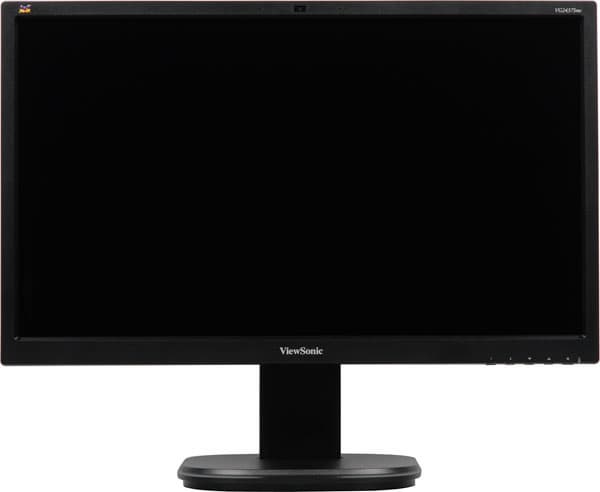 ЖК-монитор ViewSonic VG2437Smc, вид спереди ЖК-монитор ViewSonic VG2437Smc, вид спереди