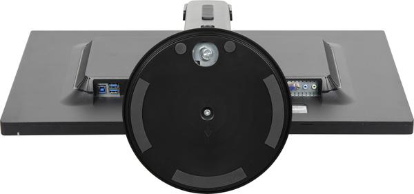 ЖК-монитор ViewSonic VG2753, вид снизу ЖК-монитор ViewSonic VG2753, вид снизу